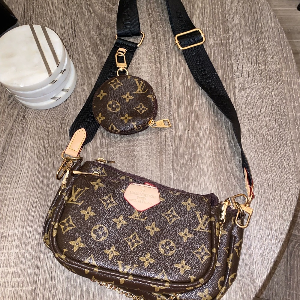 Brown crossbody